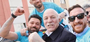 Başkan Sekmen'den Erzurumspor taraftarına çağrı: "Yenmek de var yenilmek de...