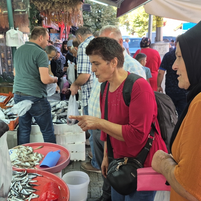 Bartın'da palamutun tanesi 60 TL'ye düştü
Vatandaşlar poşet poşet palamut a...