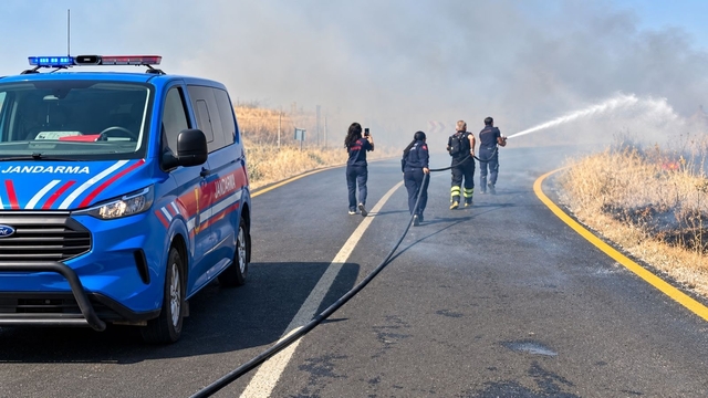 Adıyaman'da itfaiye ekipleri 3 ayda 889 olaya müdahale etti
