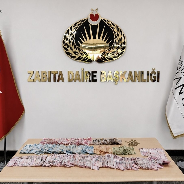 Gaziantep'te kadın dilencinin üzerinden 64 bin TL çıktı