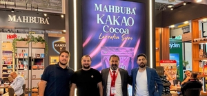 Mahbuba, Foodist İstanbul 2026'da yeni ürünleriyle büyük ilgi gördü