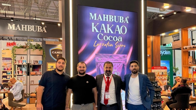 Mahbuba, Foodist İstanbul 2026'da yeni ürünleriyle büyük ilgi gördü