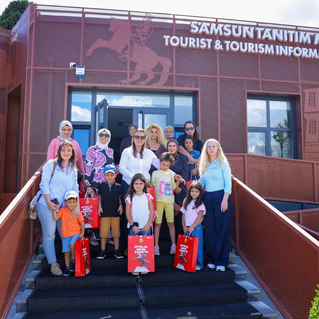 Samsun'da Engelsiz Turizm ile 4 bin 666 özel bireye ulaşıldı