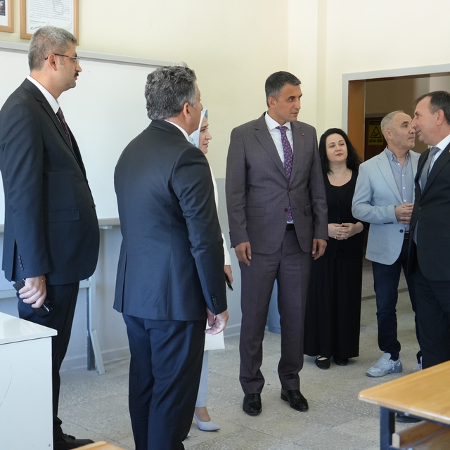 Denetimli serbestlik yükümlüleri okulları yeni eğitim yılına hazırladı
