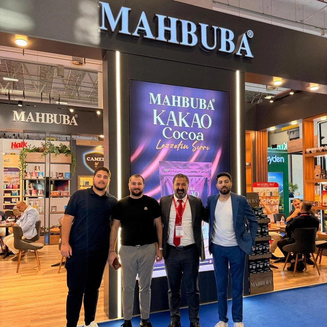Mahbuba, Foodist İstanbul 2026'da yeni ürünleriyle büyük ilgi gördü