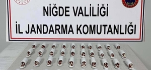 Niğde'de bir haftalık güvenlik bilançosu açıklandı