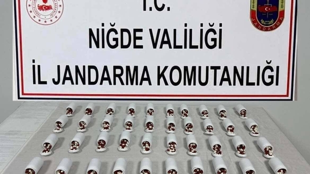 Niğde'de bir haftalık güvenlik bilançosu açıklandı