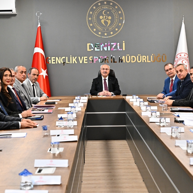 GSB Deni·zli· yurtları yeni eğitim öğretim dönemin hazır