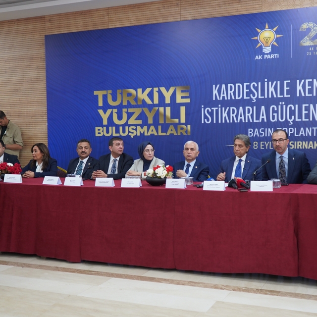 Şırnak'ta 'Terörsüz Türkiye' mesajı: "Bu hedeften artık dönüşümüz yok"
