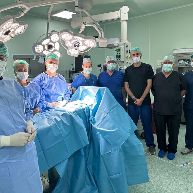 Sakarya'da bölgesel anesteziyle ilk kanser cerrahisi başarıyla sonuçlandı