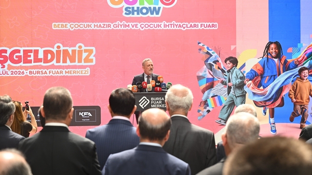 Bebe ve çocuk konfeksiyonunun küresel vitrini Junioshow kapılarını açtı