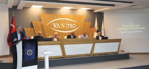 Van TSO Başkanı Takva: "Sınır kapıları ticaretin de kapısıdır"