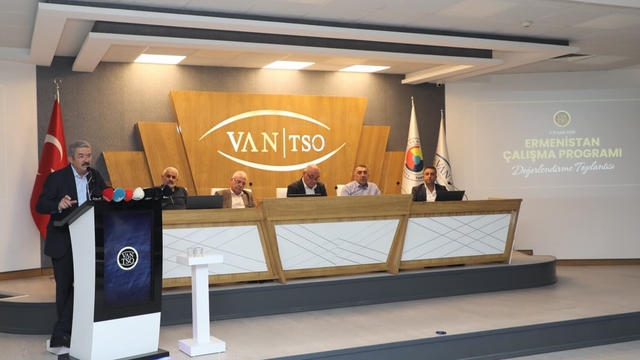 Van TSO Başkanı Takva: "Sınır kapıları ticaretin de kapısıdır"