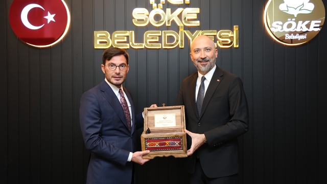 Tokat Belediye Başkanı Yazıcıoğlu, Başkan Arıkan'la görüştü