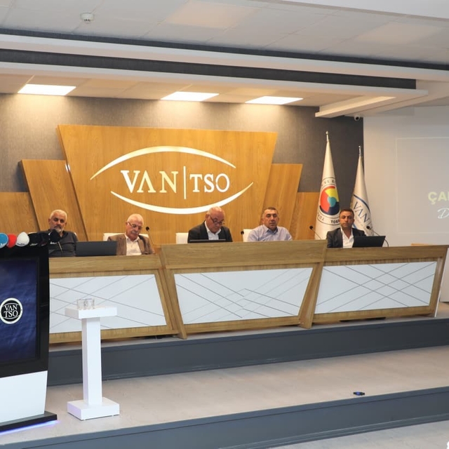 Van TSO Başkanı Takva: "Sınır kapıları ticaretin de kapısıdır"