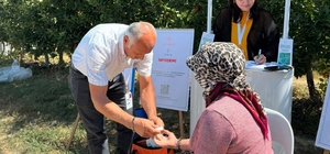 Karapınar'da Halk Sağlığı Haftası Etkinlikleri sahada ve hastanede sürdürül...