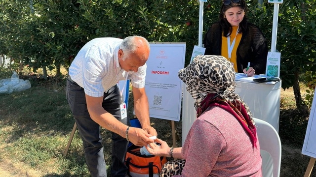 Karapınar'da Halk Sağlığı Haftası Etkinlikleri sahada ve hastanede sürdürüldü