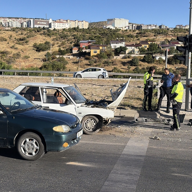 Yozgat'ta trafik kazası: 6 yaralı