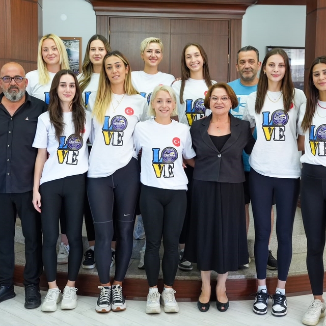 Didim Belediyespor Kadın Voleybol Takımı sezona iddialı hazırlanıyor