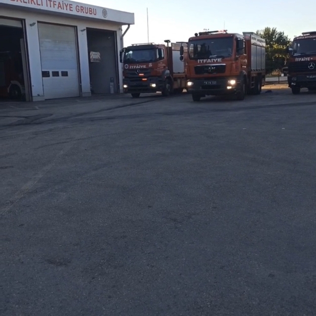 Kumluca'daki orman yangınına Bursa'dan destek