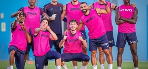 Trabzonspor, Konyaspor maçı hazırlıklarına başladı