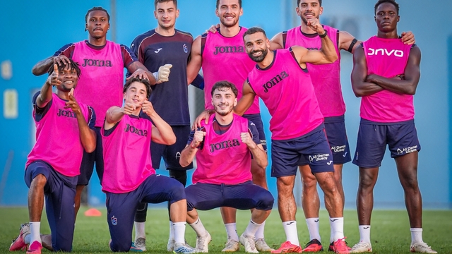 Trabzonspor, Konyaspor maçı hazırlıklarına başladı