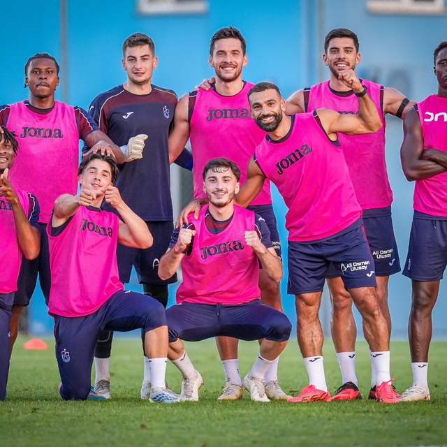 Trabzonspor, Konyaspor maçı hazırlıklarına başladı
