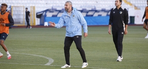 Erzurumspor FK, Beşiktaş maçının hazırlıklarına devam etti