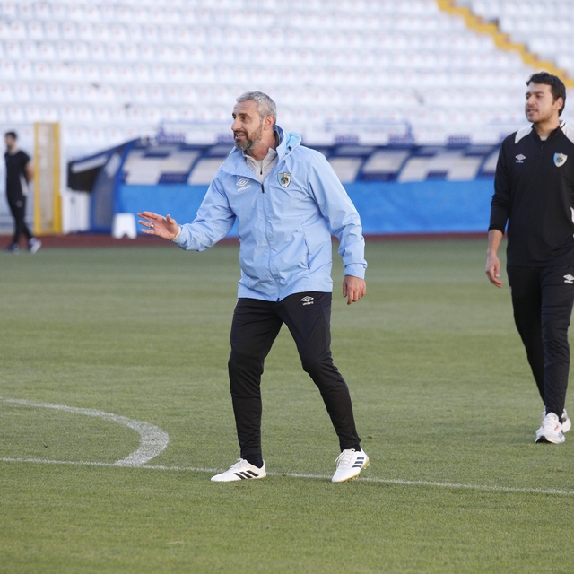 Erzurumspor FK, Beşiktaş maçının hazırlıklarına devam etti
