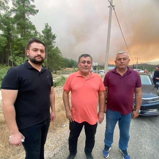 Aksu Belediye Başkanı Yıldırım: "Yön değiştiren rüzgar çalışmaları güçleşti...