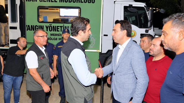 AK Parti Mersin İl Başkanı Aldemir: "Devletimiz tüm imkanlarıyla sahada"