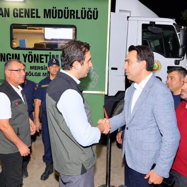 AK Parti Mersin İl Başkanı Aldemir: "Devletimiz tüm imkanlarıyla sahada"
