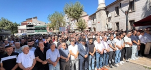 Alaplı'nın yardım gönüllüsü Tuncay Çil son yolculuğuna uğurlandı