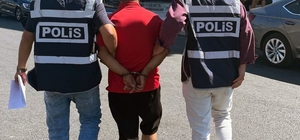 18 yıl 4 ay hapis cezasıyla aranan şahıs Dalaman'da yakalandı