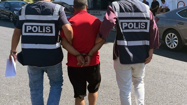 18 yıl 4 ay hapis cezasıyla aranan şahıs Dalaman'da yakalandı