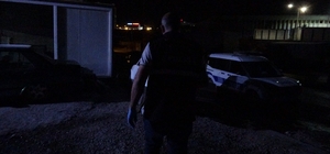 İş yerinde iki arkadaş arasında silahlı kavga: 1 yaralı