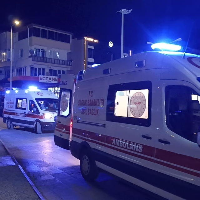 Kahramanmaraş'ta bıçaklı kavga: 2 yaralı