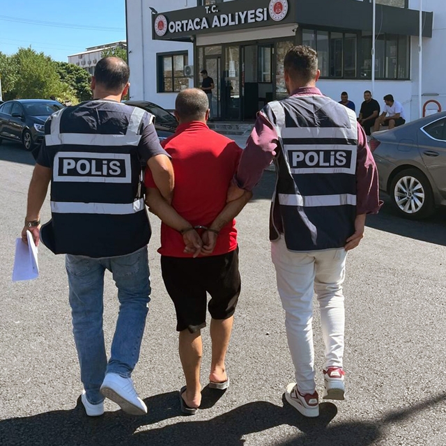 18 yıl 4 ay hapis cezasıyla aranan şahıs Dalaman'da yakalandı