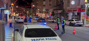 Çorum'da trafik denetimi: 28 araç sürücüsüne ceza