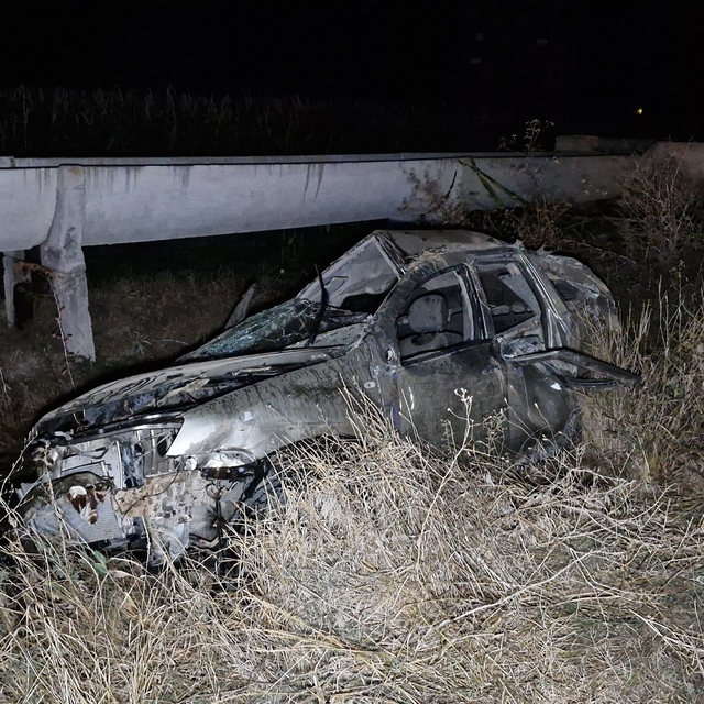 Takla atan otomobilden fırlayan şahıs hayatını kaybetti