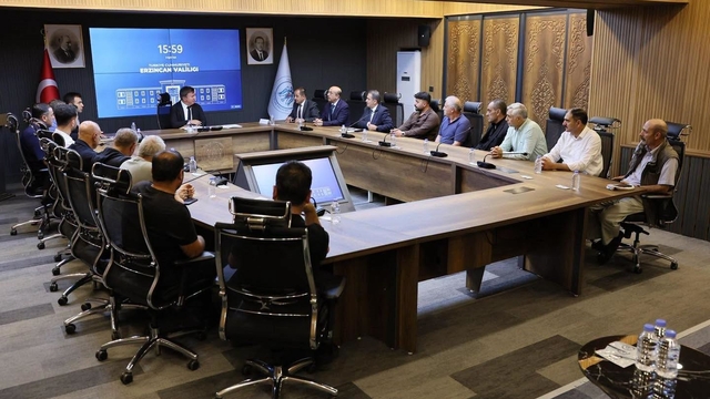 Erzincan'da tulum peyniri üreticileriyle sektör toplantısı yapıldı
