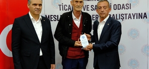 Erzincan TSO'da tarım ve hayvancılık sektörü için çalıştay düzenlendi
