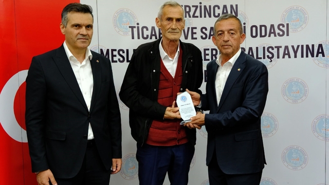 Erzincan TSO'da tarım ve hayvancılık sektörü için çalıştay düzenlendi
