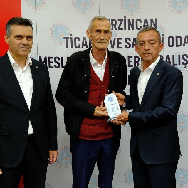 Erzincan TSO'da tarım ve hayvancılık sektörü için çalıştay düzenlendi