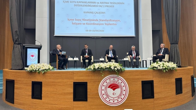 ESKİ: "Hedefimiz sürdürülebilir su yönetiminin güçlendirilmesi"