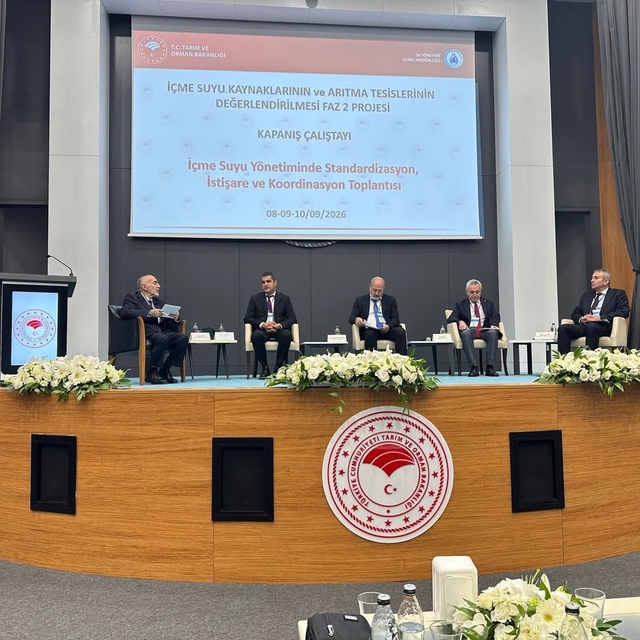 ESKİ: "Hedefimiz sürdürülebilir su yönetiminin güçlendirilmesi"
