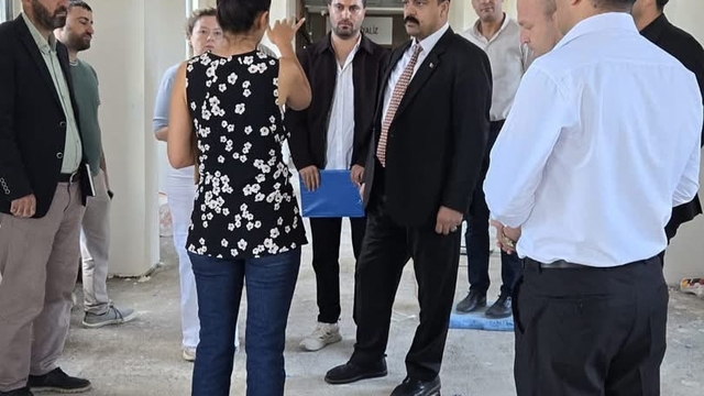 Patnos Devlet Hastanesi'nde sağlık altyapı güçlendiriliyor