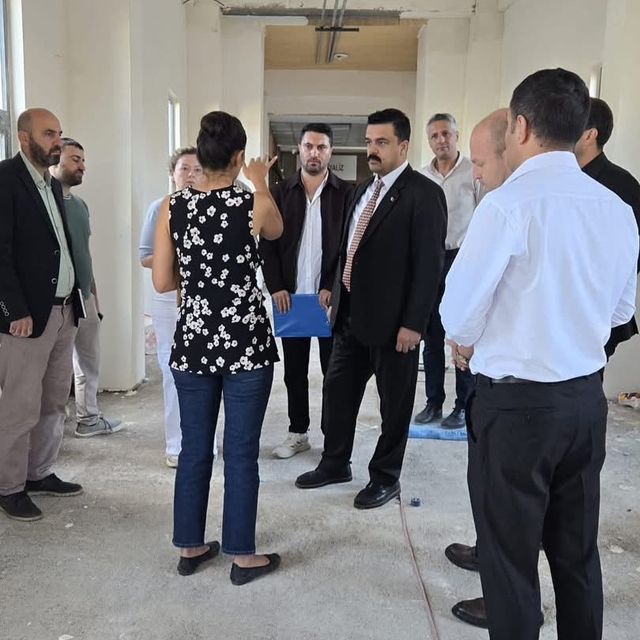 Patnos Devlet Hastanesi'nde sağlık altyapı güçlendiriliyor