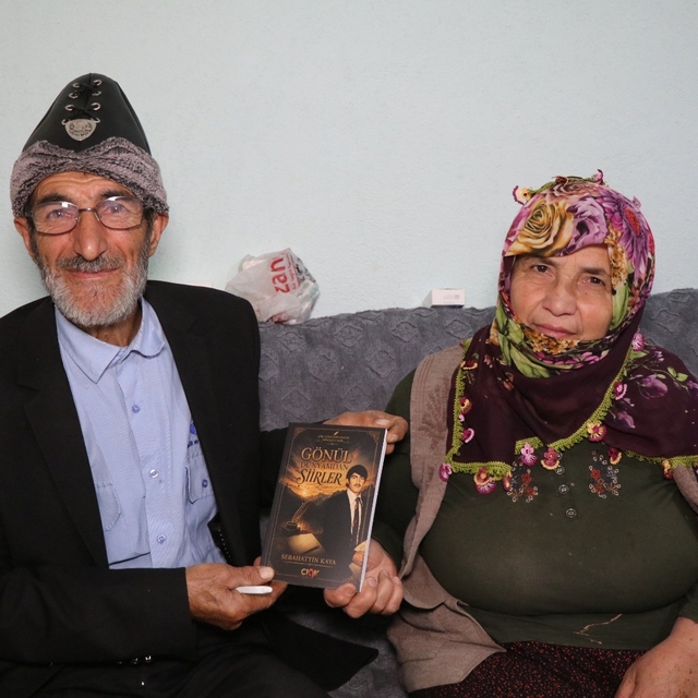 69 yaşında çocukluk hayalini gerçeğe dönüştürdü