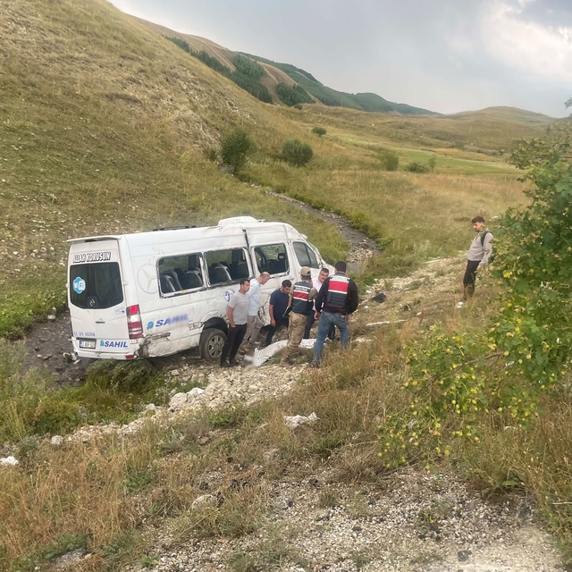 Erzurum'da jandarma bölgesinde 8 ayda 290 trafik kazası